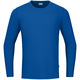Longsleeve Organic royal Vorderansicht