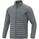 Hybridjacke Corporate steingrau Vorderansicht
