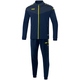 Trainingsanzug Polyester Champ 2.0 marine/darkblue/neongelb Vorderansicht