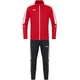Trainingsanzug Polyester Power rot Vorderansicht