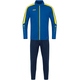Trainingsanzug Polyester Power royal/citro Vorderansicht