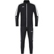 Trainingsanzug Polyester Power schwarz Vorderansicht