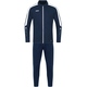 Trainingsanzug Polyester Power marine Vorderansicht