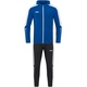 Trainingsanzug Polyester Power mit Kapuze royal Vorderansicht