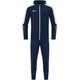 Trainingsanzug Polyester Power mit Kapuze marine Vorderansicht