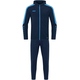 Trainingsanzug Polyester Power mit Kapuze marine/skyblue Vorderansicht