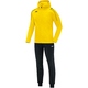 Trainingsanzug Polyester Classico mit Kapuze citro Vorderansicht