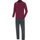 Präsentationsanzug Classico maroon Vorderansicht