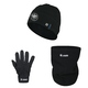 Winter-Set schwarz