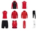 Maxi-Set (bis U12-Juniorinnen)