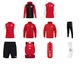 Maxi-Set (bis U12-Juniorinnen)