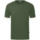 T-Shirt Organic  oliv Bild an Person