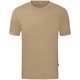 T-Shirt Organic  sand Bild an Person
