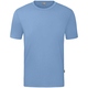 T-Shirt Organic  eisblau Bild an Person