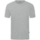 T-Shirt Organic  hellgrau meliert Bild an Person