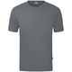 T-Shirt Organic  steingrau Bild an Person