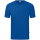 T-Shirt Organic Stretch royal Bild an Person