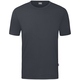 T-Shirt Organic Stretch anthrazit Bild an Person