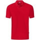 Polo Organic  rot Bild an Person