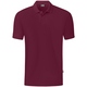 Polo Organic  maroon Bild an Person