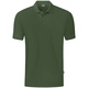 Polo Organic  oliv Bild an Person