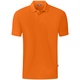 Polo Organic  orange Bild an Person