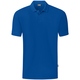 Polo Organic  royal Bild an Person