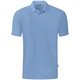 Polo Organic  eisblau Bild an Person