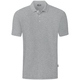 Polo Organic  hellgrau meliert Bild an Person