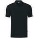 Polo Organic  schwarz Bild an Person