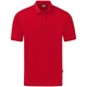 Polo Organic Stretch rot Bild an Person