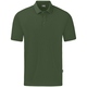 Polo Organic Stretch oliv Bild an Person