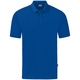 Polo Organic Stretch royal Bild an Person