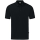 Polo Organic Stretch schwarz Bild an Person
