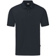 Polo Organic Stretch anthrazit Bild an Person