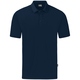 Polo Organic Stretch marine Bild an Person