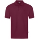 Polo Doubletex maroon Bild an Person