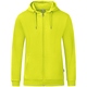 Kapuzenjacke Organic  lime Bild an Person