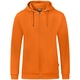Kapuzenjacke Organic  orange Bild an Person