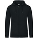 Kapuzenjacke Organic  schwarz Bild an Person