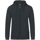Kapuzenjacke Organic  anthrazit Bild an Person