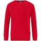 womanSweat Organic rot Bild an Person