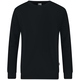womanSweat Organic schwarz Bild an Person