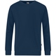 womanSweat Organic marine Bild an Person