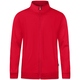 Sweatjacke Doubletex rot Bild an Person