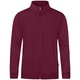 Sweatjacke Doubletex maroon Bild an Person