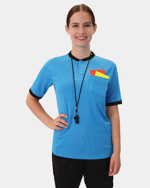 womanMaillot arbitre manches courtes 
