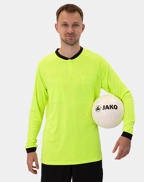 Maillot arbitre manches longues 