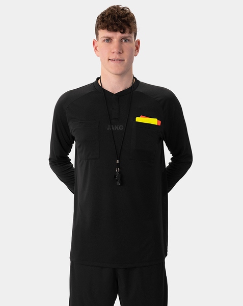 Scheidsrechtershirt lange mouw 