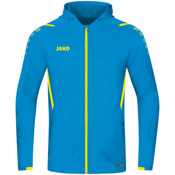 KinderenJas met kap Challenge 